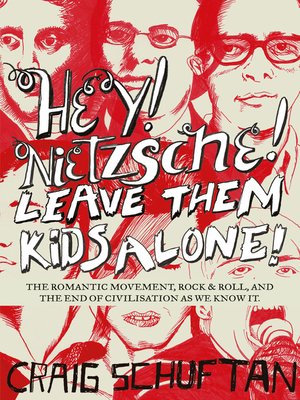 cover image of Hey, Nietzsche! Leave them kids alone